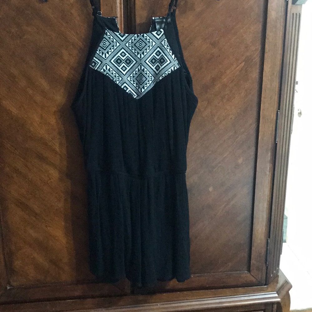 Black romper